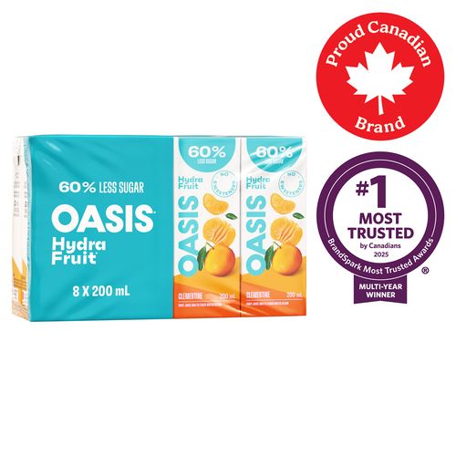 OASIS  FRUIT CLEM HYDRAFRUIT