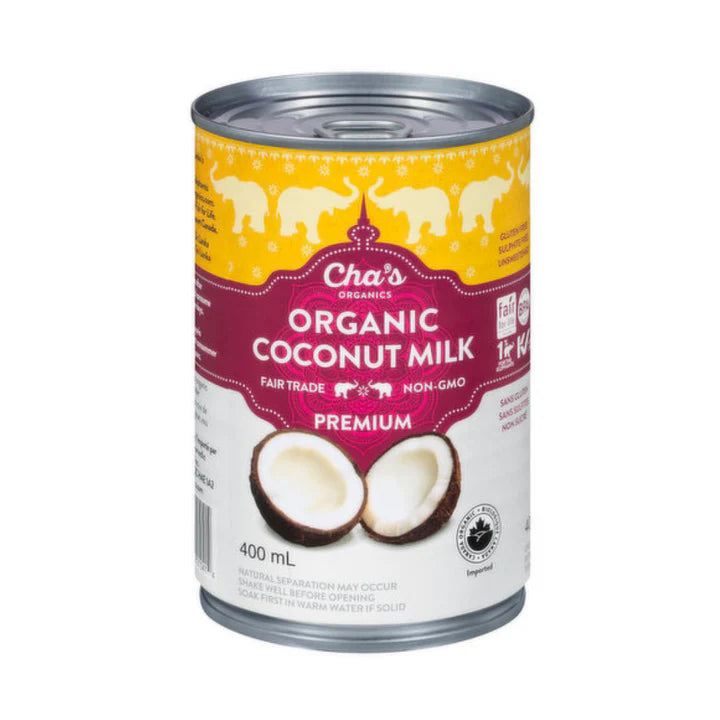 ORG COCONUT MILK CHAS