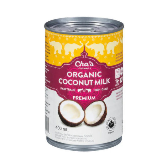 ORG COCONUT MILK CHAS