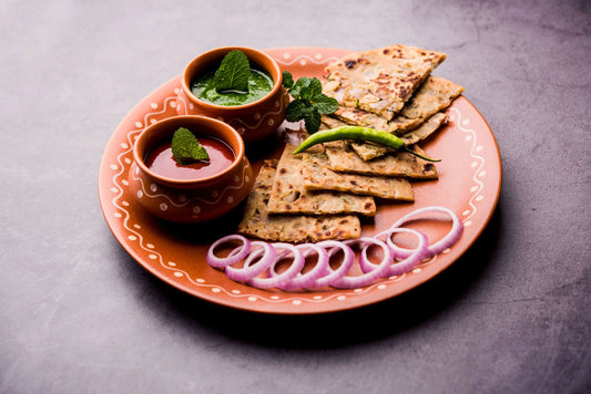Onion Paratha