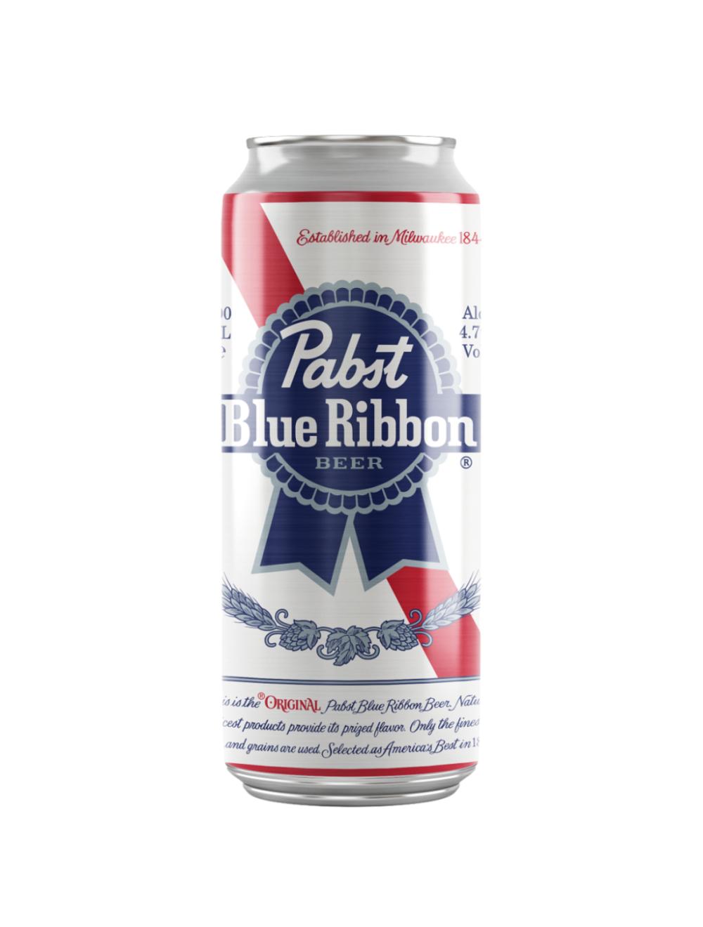 PABST BLUE RIBBON