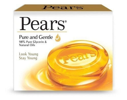 PEAR SOAP YELLOW