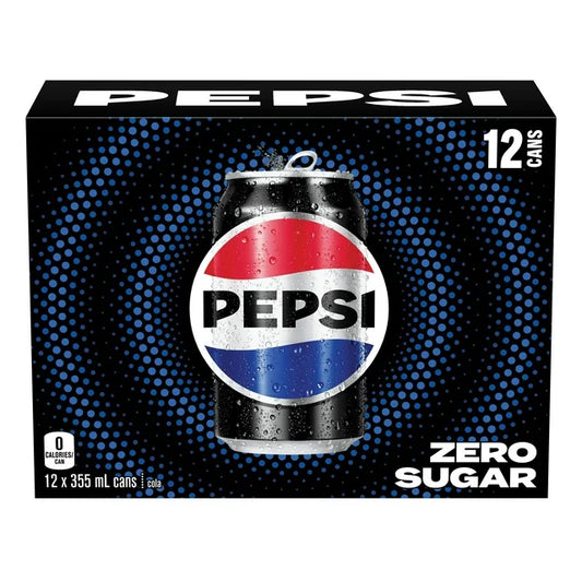 PEPSI SODA COLA PEPSI ZERO