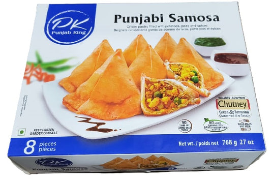 PK Punjabi Samosa 8 pcs