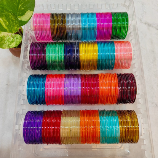 PLAIN GLASS BANGLES