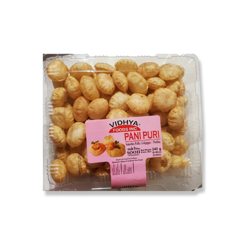 Vidhya Panipuri Large 240g