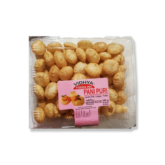 Vidhya Panipuri Large 240g