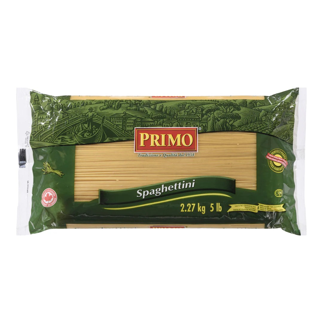 Pasta Spaghetti Cut