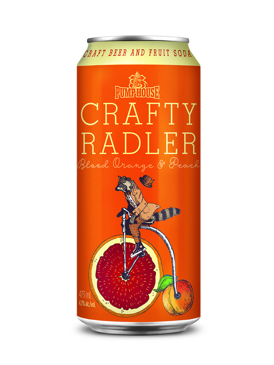 PUMP ORANGE CRAFTY BEER