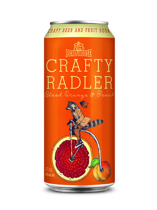 PUMP ORANGE CRAFTY BEER