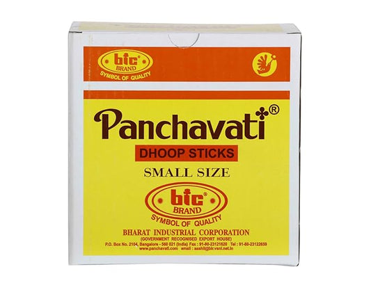 Panchavati Dhoop Sticks Small