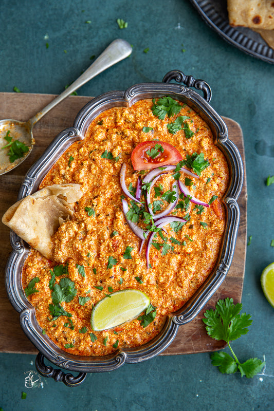 Paneer Bhurji Tray