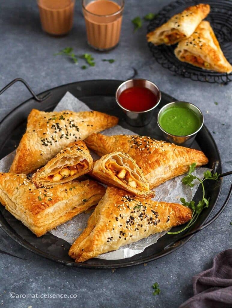 Paneer Puff