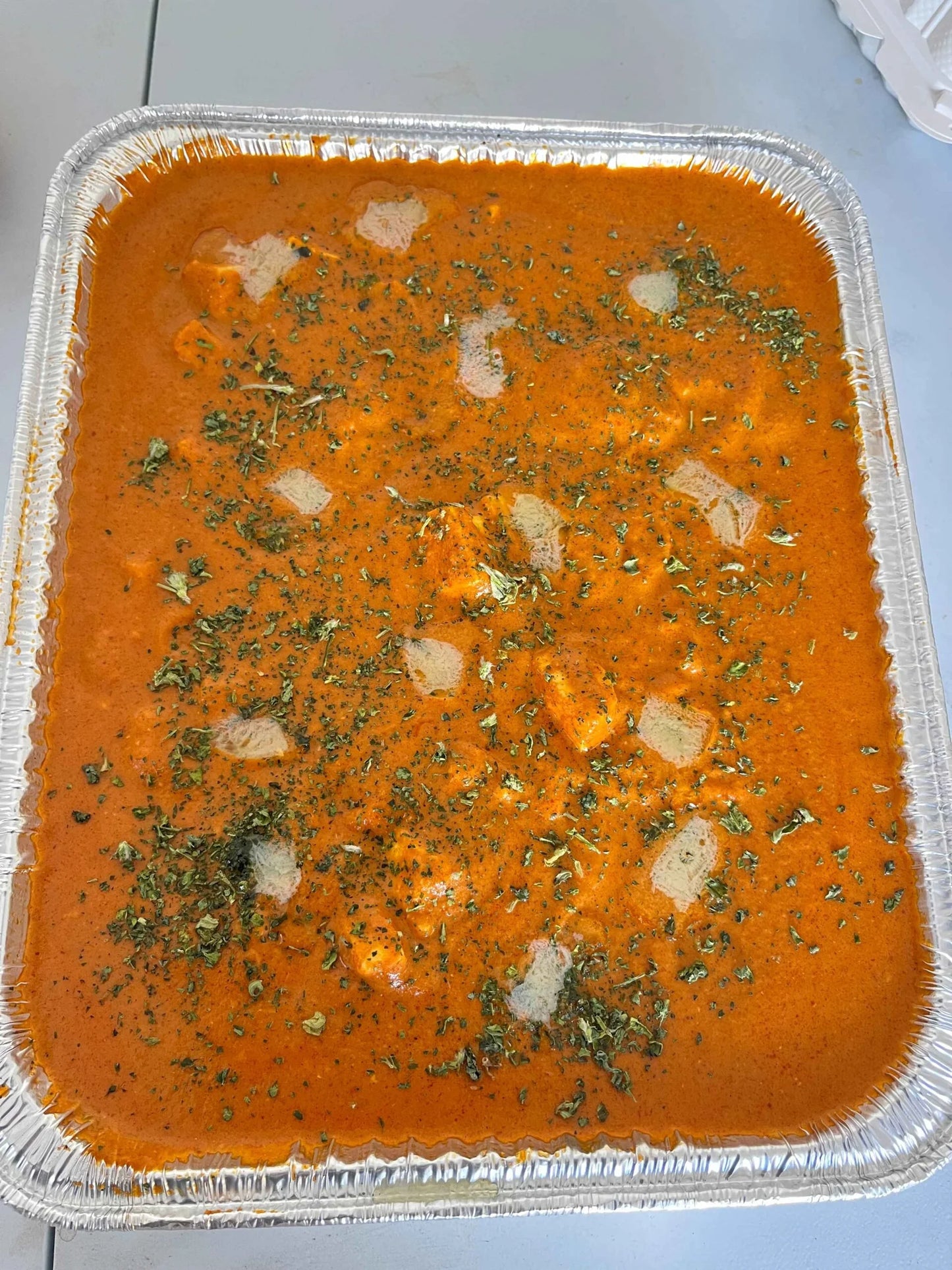 Cheese Butter Masala Tray