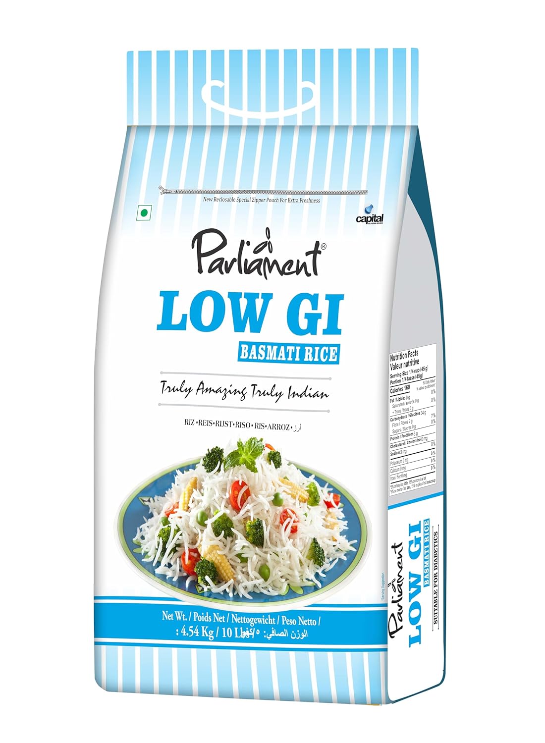 Parliament Diabetic Low GI Rice