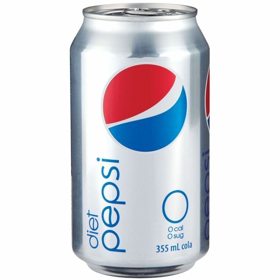 Pepsi Diet Can