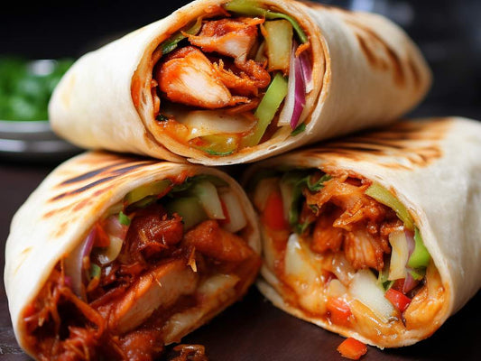 Peri Peri Chicken Tikka (NaanTikka)