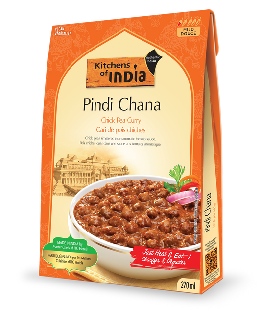 KOI Chick Pea Curry (Pindi Chana)