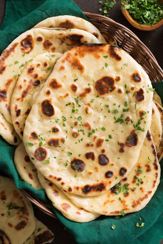 Plain Naan