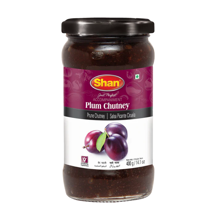 SHAN CHUTNEY PLUM TANGY