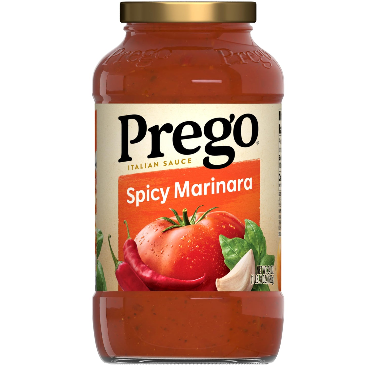 Prego Pasta Sauce Spicy Marinara