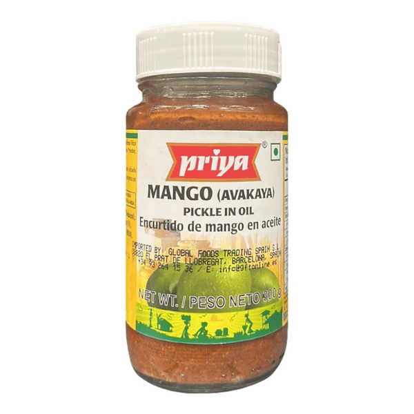 Priya Mango (Avvakaya) Pic