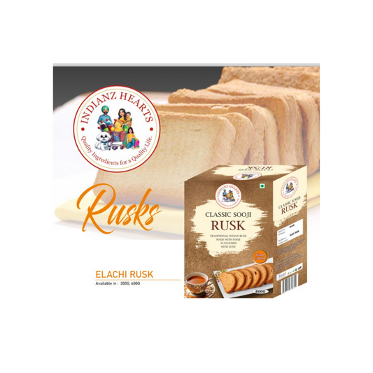 INDIANZ HEARTS ELAICHI RUSK