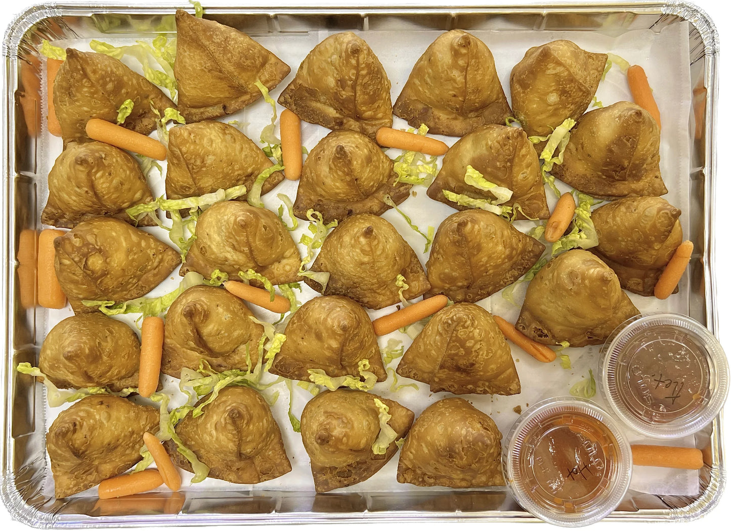 Punjabi Large Samosa Tray