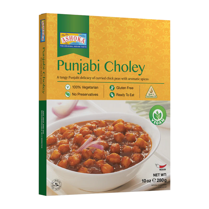 ASHOKA RTE PUNJABI CHOLE
