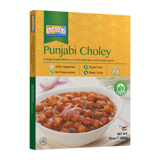 ASHOKA RTE PUNJABI CHOLE
