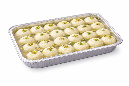 Punjabi Rasgulla Tray