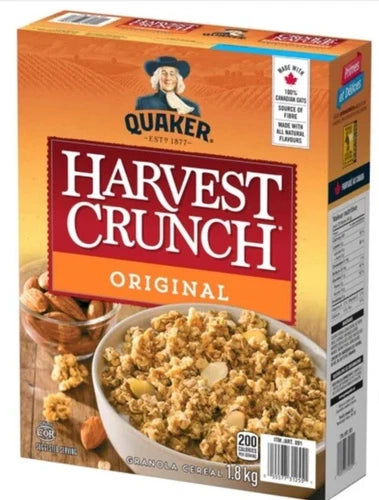QUAKER HARVEST CRUNCH