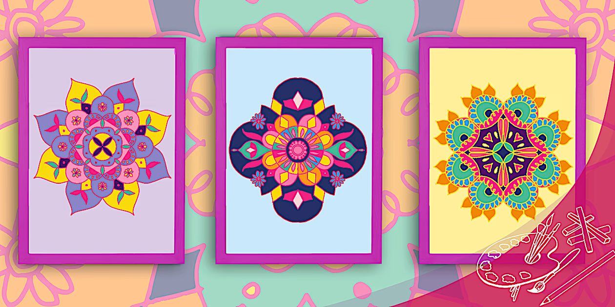 RANGOLI POSTERS
