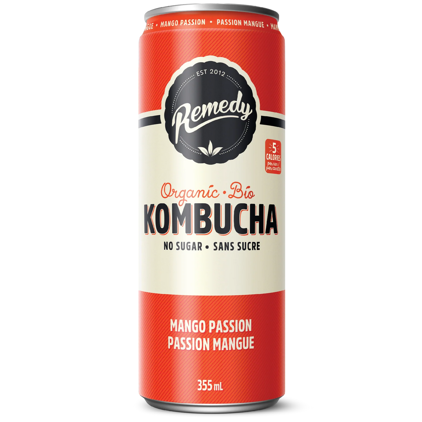 REMEDY DRINK KOMBUCHA MANGO PASSION G