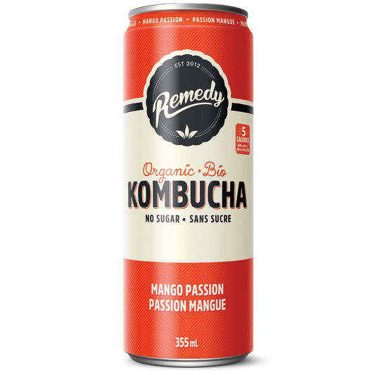 REMEDY DRINK KOMBUCHA MANGO PASSION G
