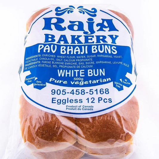 Raja Bombay Pav Bhaji Buns 12Pcs