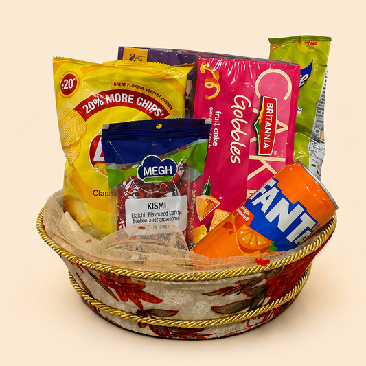 RAKHI GIFT HAMPER MEDIUM