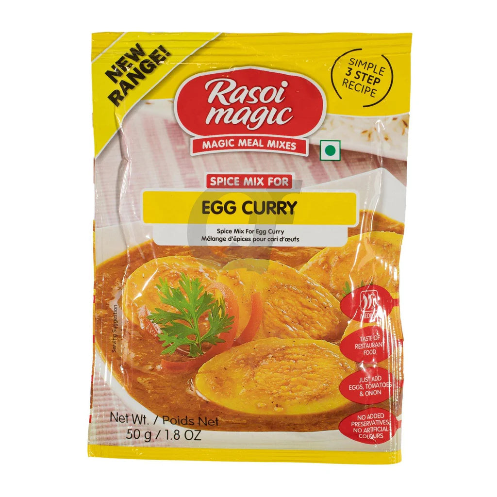 Rasoi Magic Egg Curry Mix