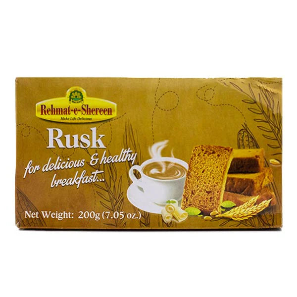 Rehmat E Shereen Tea Rusk