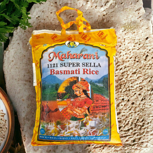Maharani Sella Basmati Rice