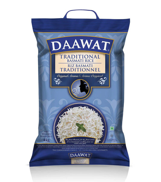 Daawat Traditional Basmati Rice