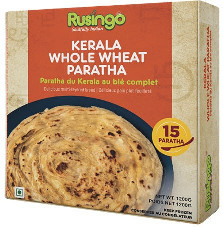 Rusingo Kerala Whole Wheat Paratha