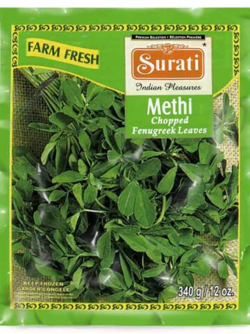 Surati Methi Leaves