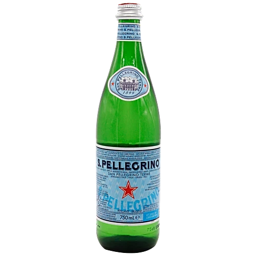 SAN PEL WATER MIN SPARKLNG NAT GLS