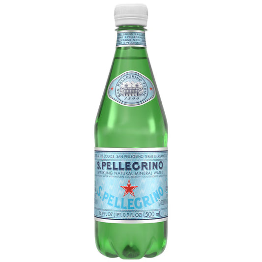 SAN PEL WATER SPARKLING PLAS BTL