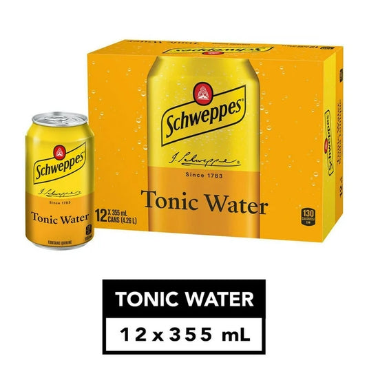 SCHWEPP SODA TONIC WTR CAN