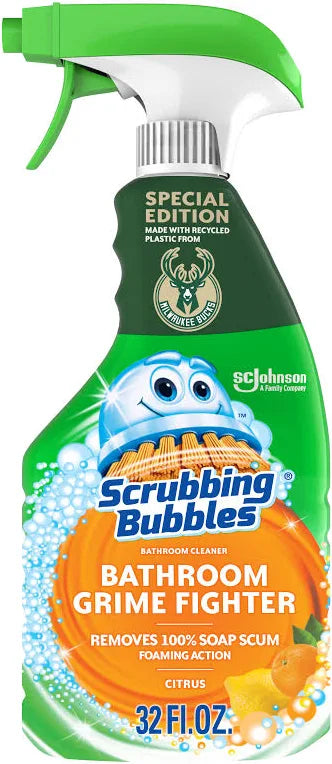 SC JOHNSON BATH GRIME FIGHTER SCRUB BUBBLES