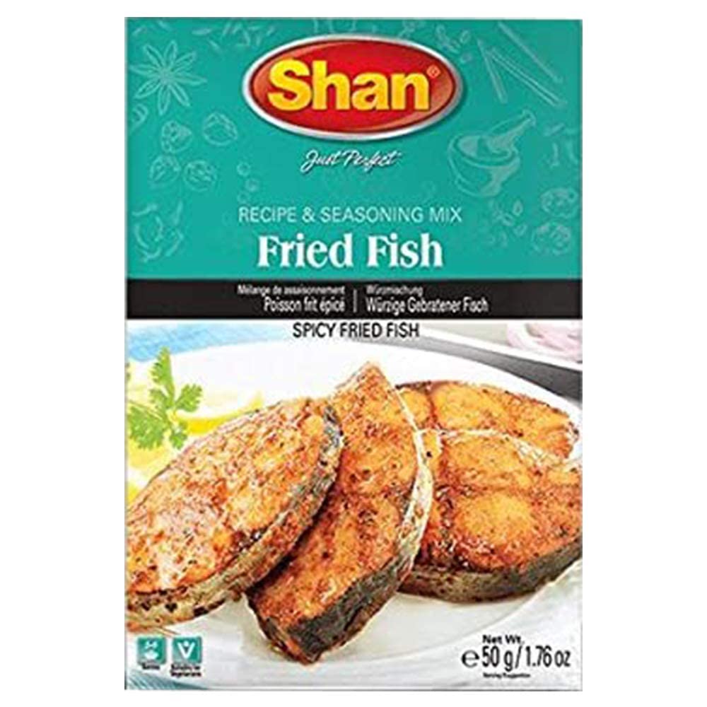 SHAN ARB FISH FRIED RECIPE SPICES