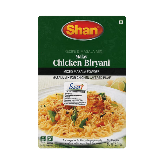 SHAN BIRYANI MALAY CHICKEN PREMIUM