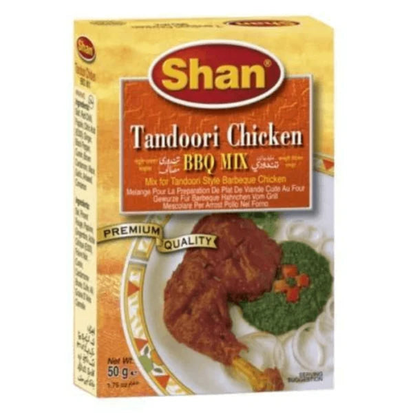 SHAN CHICKEN TANDOORI BBQ MASALA PREMIUM